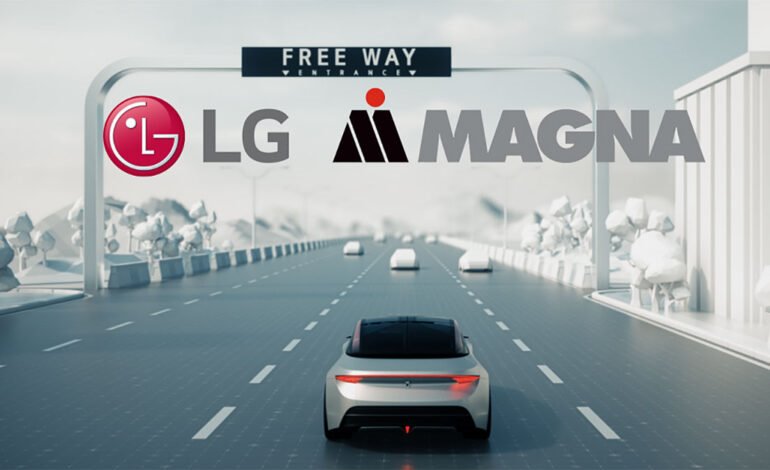 آغاز همکاری فنی LG با Magna برای آینده حمل و نقل