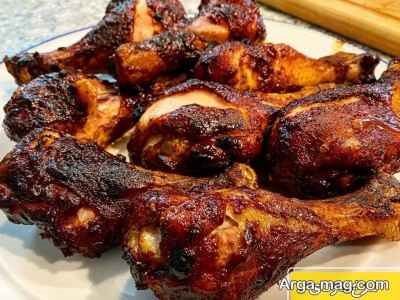 طرز تهیه مرغ دودی