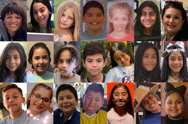 جزئیات تیراندازی مرگ‌بار و کشتار 19 کودک دبستانی در تگزاس/ خاطرات «سندی هوک» دوباره زنده شد +عکس و فیلم