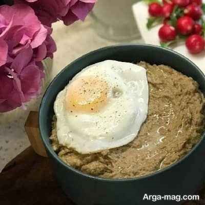 طرز تهیه آغوز تره با روش اصلی