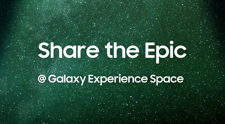 نمایشگاه‌‌ تعاملی Galaxy Experience سامسونگ برای تجربه محصولات جدید