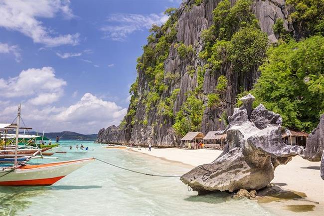 Banul Beach, Coron