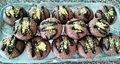 طرز تهیه قرابیه شکلاتی و نکات طلایی تهیه آن