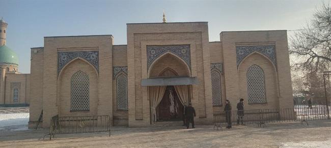 مصحف عثمان تاشکند وزیر خارجه ایران 