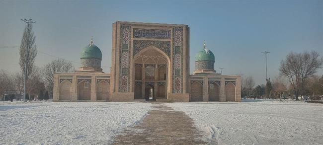 مصحف عثمان تاشکند وزیر خارجه ایران 