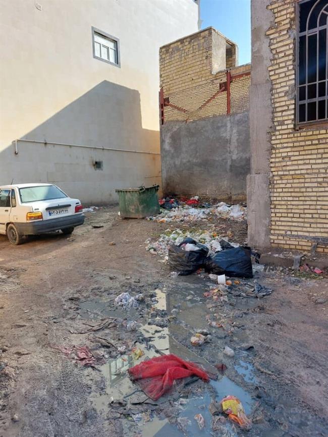 گزارش تصویری خبرنگار خبرآنلاین از بازار آلوده صفا ، شهرستان خرمشهر