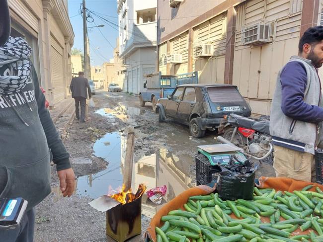 گزارش تصویری خبرنگار خبرآنلاین از بازار آلوده صفا ، شهرستان خرمشهر