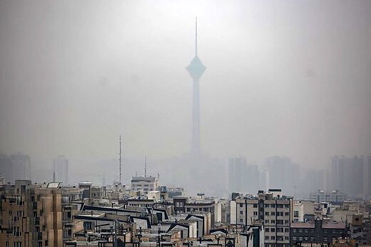 ببینید ؛ شاخص آلودگی کلان‌شهرهای ایران در سیزدهم بهمن‌ماه 1401