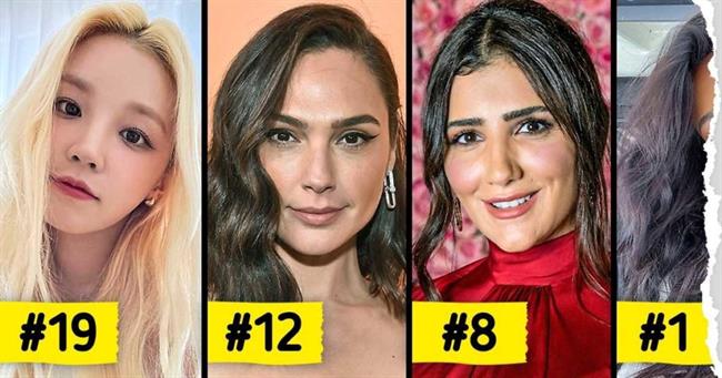 20 زن زیبای سال 2022 به انتخاب مردم جهان(روزیاتو)