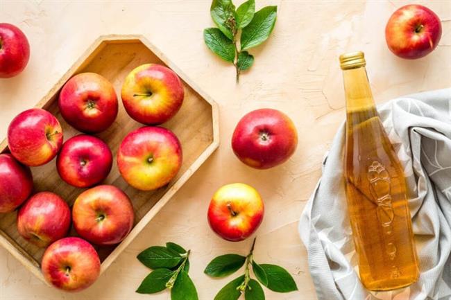 معجزه یک قاشق سرکه سیب برای بدن