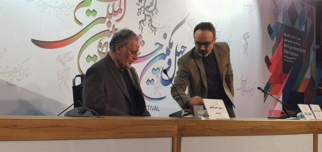 اتفاق تاریخی در نشست خبری یک فیلم در جشنواره فجر