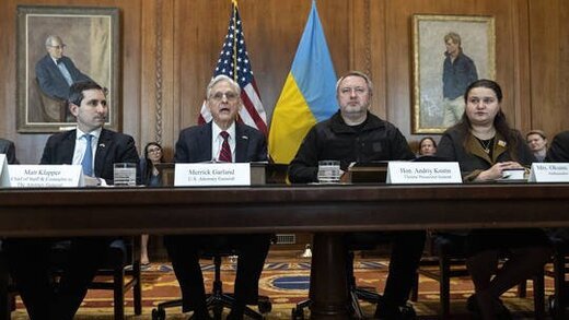 آمریکا نخستین انتقال اموال مصادره شده روسیه به اوکراین را اعلام کرد
