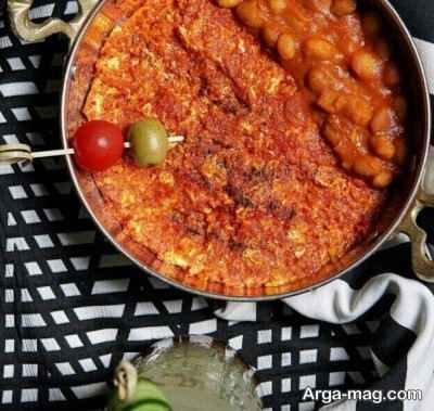 طرز تهیه املت شاپوری