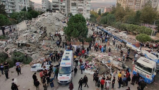 آمار جدید کشته شدگان زلزله ترکیه و سوریه؛ 4300 نفر