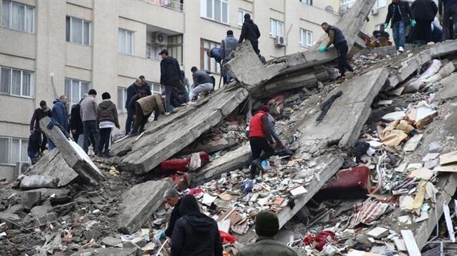 افزایش تعداد کشته ها در ترکیه به 3549 نفر/ اعلام وضعیت اضطراری سه ماهه در ترکیه/ فاجعه غم انگیز زلزله در پنج استان سوریه