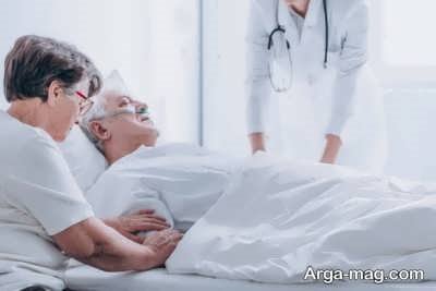 بهبود بیمار در کما در منزل