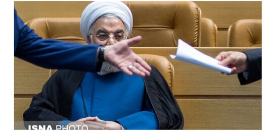 حمله مجدد کیهان به حسن روحانی: فرافکنی نکنید این کارنامه شماست