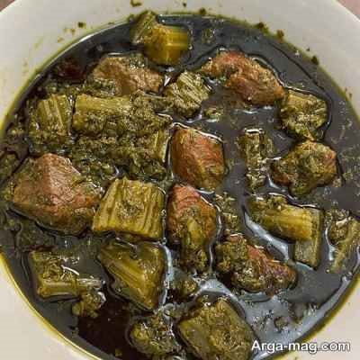 مواد اولیه خورش قیمه کرفس