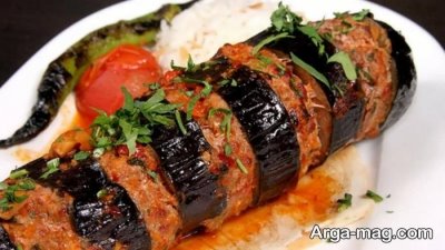 طرز تهیه رول کباب بادمجان یک غذای ایرانی لذیذ و دوست داشتنی