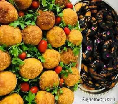 طرز تهیه چیکن بالز یک غذای خوشمزه و آسان با مرغ