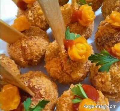 طرز تهیه چیکن بالز