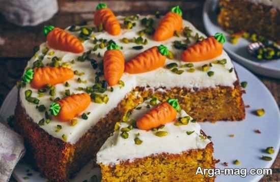 طرز تهیه کیک هویج انگلیسی با روش اصلی