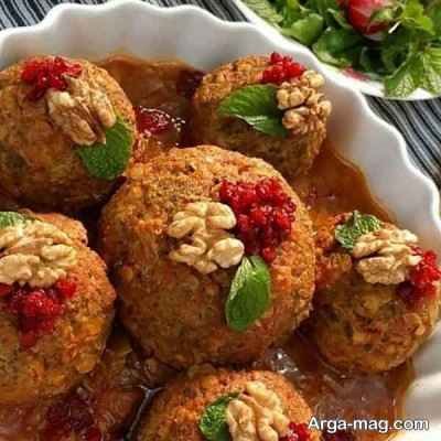 طرز تهیه کوفته غوره لذیذ و خوشمزه با طعم عالی