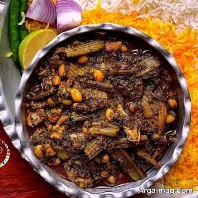 طرز تهیه خورش کرفس با مرغ