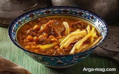 طرز تهیه قیمه یزدی یک خوشمزه خوشمزه و سنتی