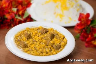 خورش قیمه یزدی