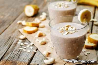 طرز تهیه اسموتی سیب و موز با طعم ویژه