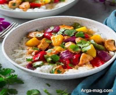 طرز تهیه مرغ هاوایی