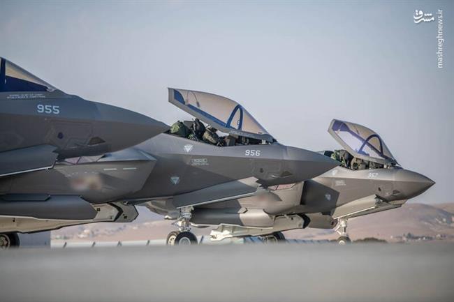 نبرد بر سر آسمان خاورمیانه/ اف-35های اسرائیل زمین‌گیر شدند؛ سوخو-35های ایران در آستانه پرواز