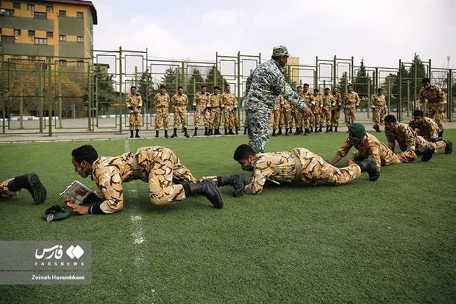 دوره «نوهد» ارتش در گرمای کویر + عکس‌ها