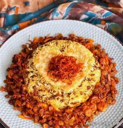 طرز تهیه عدس پلو با میگو خوشمزه و متفاوت