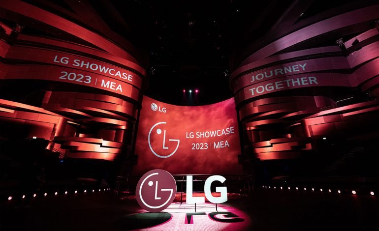 برگزاری رویداد LG Showcase 2023 در خاورمیانه و آفریقا