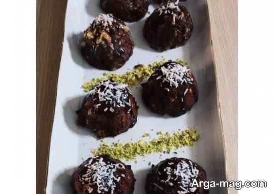 طرز تهیه فینگرفود شکلاتی