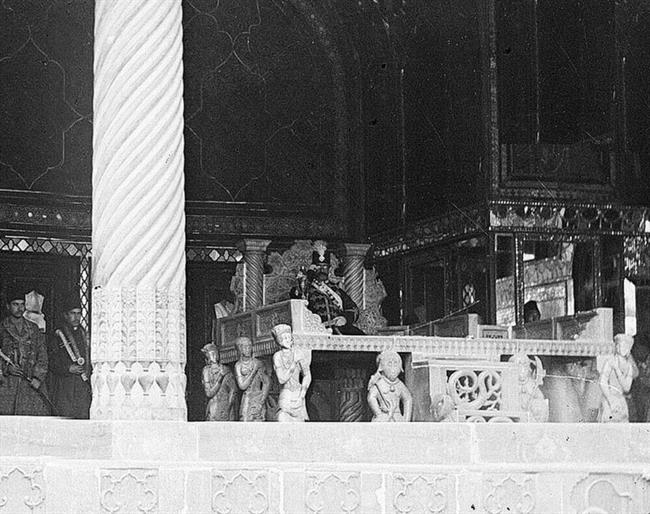 واپسین «سلام نوروزی» ناصرالدین شاه در کاخ مرمر + عکس