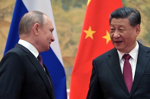 ببینید ؛ استقبال رسمی پوتین از رئیس جمهور چین در مسکو