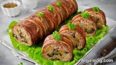 طرز تهیه رولت خوراک با طعم لذیذ و دلپذیر