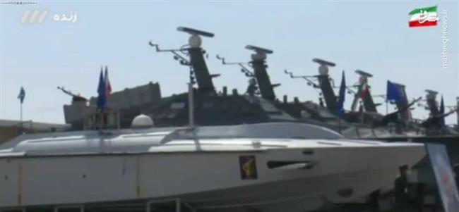 جهش بزرگ قدرت دریایی سپاه با تحویل 450 شناور و 200 پهپاد در سال جاری/ «سریعترین شناور جهان» مجهز به موشک‌ کروز شد +عکس
