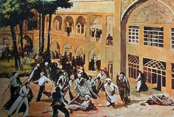 روضه فیضیه (مروری بر زمینه ها و پیامدهای فاجعه حمله به مدرسه فیضیه در فروردین 1342)