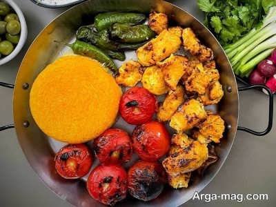 طرز تهیه جوجه کباب آلبالویی خوشمزه