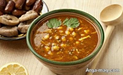 طرز تهیه سوپ مرغ و نخود مقوی و خوشمزه