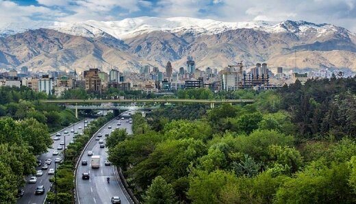 کیفیت هوای تهران در وضعیت قابل قبول!