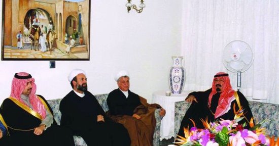 خاطرات همسر هاشمی از حضور ملک عبدالله در خانه شان خاطرات همسر هاشمی از حضور ملک عبدالله در خانه شان