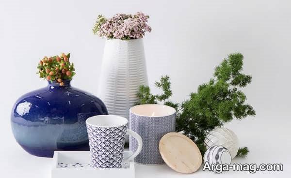 ایده هایی کاربردی برای استفاده از سفال در دکوراسیون