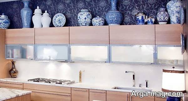 ایده هایی زیبا برای دکوراسیون با سفال