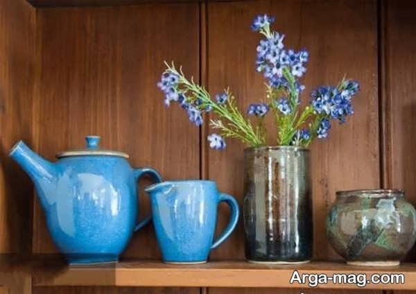 ایده هایی کاربردی برای دکوراسیون با سفال