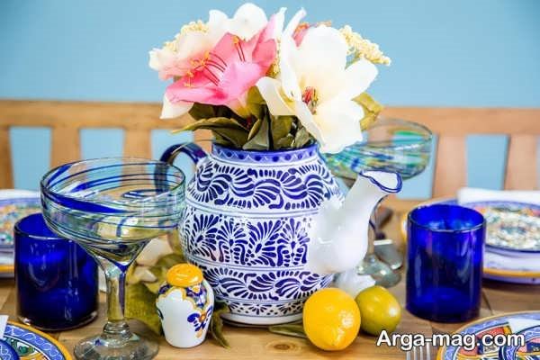 استفاده از سفال در دکوراسیون برای سبک های مختلف